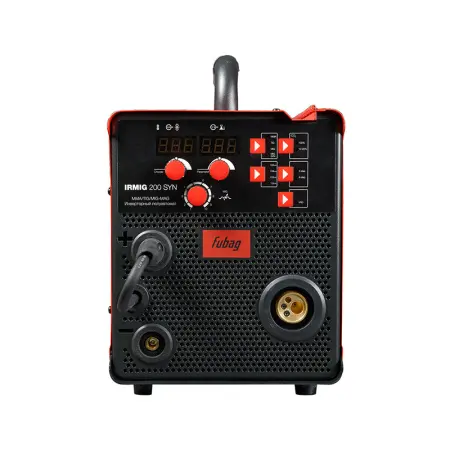 Полуавтомат FUBAG IRMIG 208 SYN PLUS+маска сварщика ХАМЕЛЕОН IR 9-13N S+сварочные краги FWGN 10R