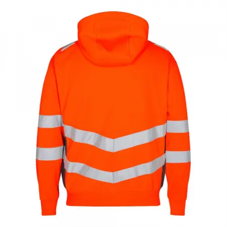 Куртка ENGEL SAFETY SWEAT CARDIGAN 8025-241 (сигнальный оранжевый/серый)