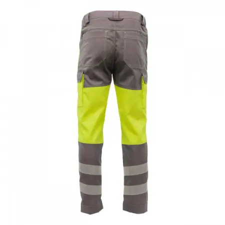 Брюки BRODEKS MS38-61 мультизащитные (желтый/серый) Брюки BRODEKS MS38-61 мультизащитные (желтый/серый)
