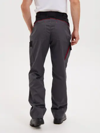 Костюм КОСТА с БР (серый/чёрный/красный)