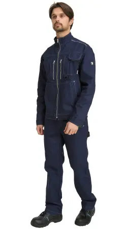 Костюм RONTA KS201 с БР (синий)