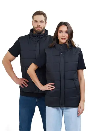 Жилет РАПИД зимний (черный)