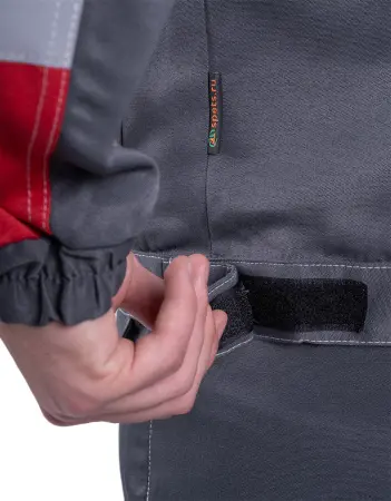 Костюм РОУД с ПК (серый/красный)