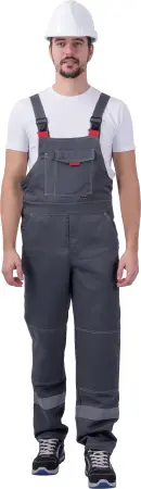 Костюм РОУД с ПК (серый/красный)