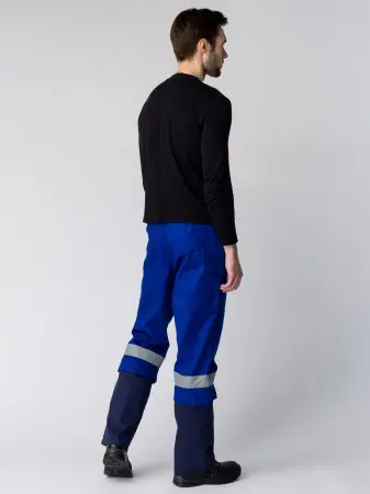 Костюм ИМПУЛЬС с БР противоэнцефалитный антигнус (т.синий/васильковый)