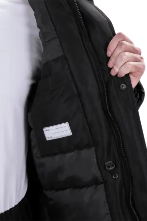 Куртка ФОРПОСТ зимняя (черный) Куртка ФОРПОСТ зимняя (черный)