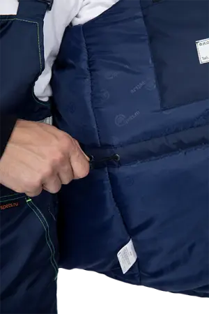 Костюм БРАЙТ зимний с ПК (желтый/синий)