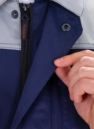 Костюм ТЕХНИК 2 с ПК (т.синий/серый)