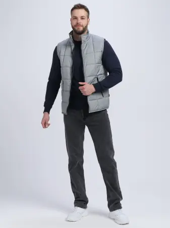Жилет ОФИС зимний (серый)