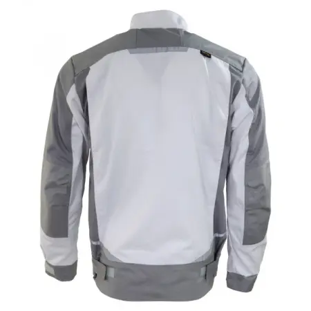 Куртка BRODEKS KS 202 (белый/серый)