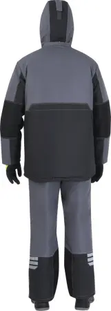 Куртка ЭДВАНС зимняя (серый/т.серый/лимон) Куртка ЭДВАНС зимняя (серый/т.серый/лимон)