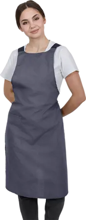 Фартук ЕВРО (серый)