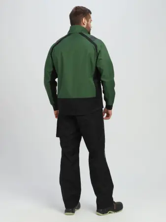 Куртка PROFLINE LEADER софтшел (хаки/черный)