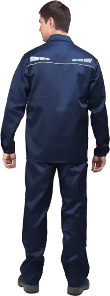 Костюм ОПЕРАТОР ИМПОРТ с ПК (т.синий)