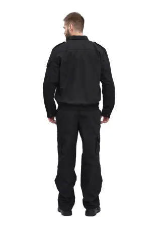Костюм КОНТРОЛ с БР (черный)
