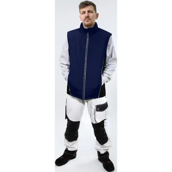 Жилет BRODEKS KW 101 зимний (синий) Жилет BRODEKS KW 101 зимний (синий)