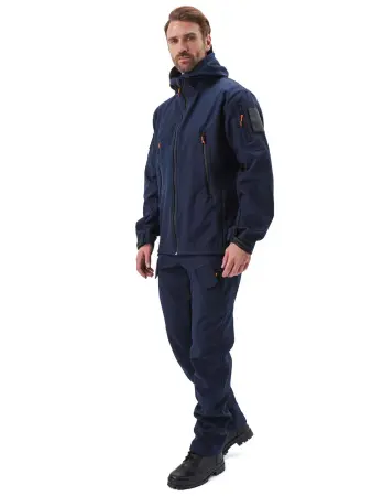 Костюм ВЕПРЬ демисезонный с БР (т.синий)
