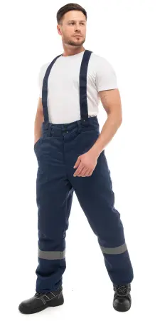 Брюки СТАНДАРТ грета с СОП (т.синий)