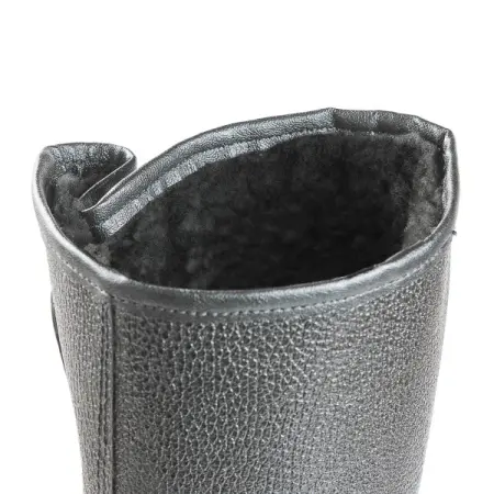 Сапоги ЛИДЕР 15КМ ПУ иск мех с МП