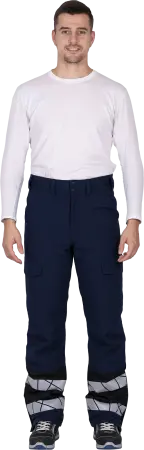 Брюки ACTIVE зимние (синий/черный) Брюки ACTIVE зимние (синий/черный)