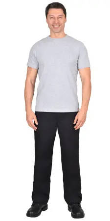 Футболка (меланж серый)