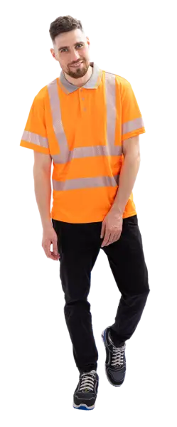 Рубашка ПОЛО СП-3 (оранжевый)