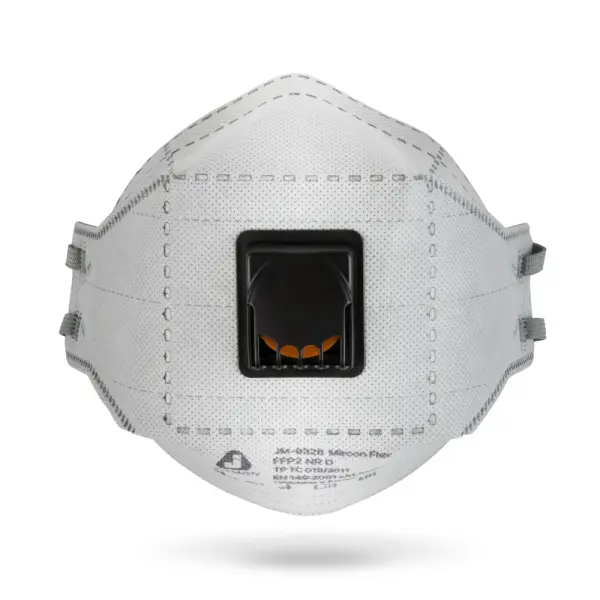 Респиратор JETA SAFETY JM-9326 MICRON FLEX FFP2 NR D с угольным слоем