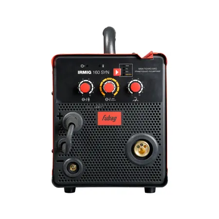 Сварочный полуавтомат FUBAG IRMIG 160 SYN с горелкой FB 150 4 м