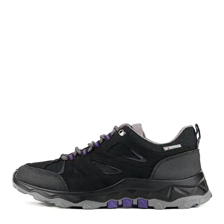 Полуботинки ЛИДЕР WG9-11-MTT-2 ПУ-Резина женские (черный)