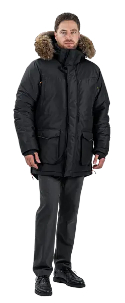 Куртка iForm ОРИДЖИНАЛ зимняя (черный)