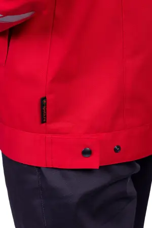 Куртка СТРОНГ (красный/серый)