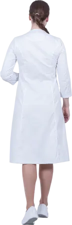 Халат ПАОЛА (белый) женские медицинские