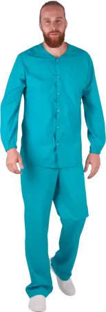 Костюм МАЙ ХАССП (бирюза)