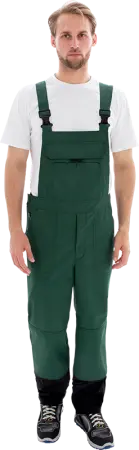 Костюм ТЕХНИК 2 с ПК (т.зеленый/черный)