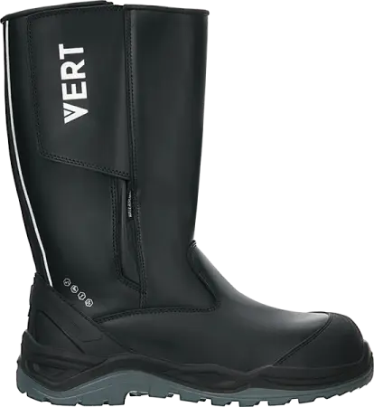 Сапоги VERT ПУ/ТПУ высокие шерст.мех с КП и КС