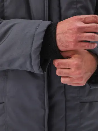 Костюм ВЬЮГА зимний с ПК (т.серый/чёрный) Костюм ВЬЮГА зимний с ПК (т.серый/чёрный)