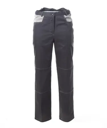 Костюм ВОЛГА женский (т.серый/св.серый)