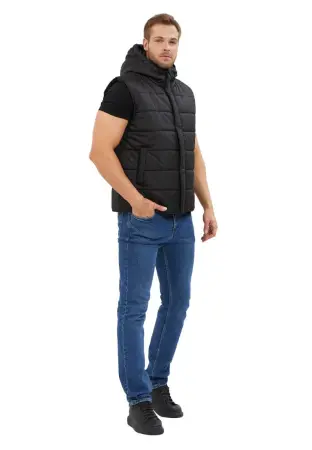 Жилет ДЕЛЬТА зимний (черный)