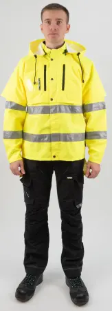 Сигнальная куртка-дождевик Dimex 18121 Сигнальная куртка-дождевик Dimex 18121