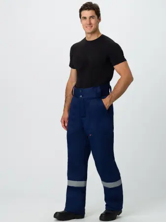 Брюки ЭКСПЕРТНЫЙ-ЛЮКС зимние (т.синий)