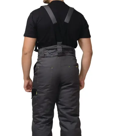 Костюм ХОВАРД зимний с БР (т.серый/черный/лимонный) Костюм ХОВАРД зимний с БР (т.серый/черный/лимонный)