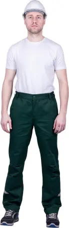 Брюки СТРОНГ (т.зеленый)