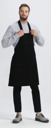 Фартук тип Б ГОСТ премиум (черный)