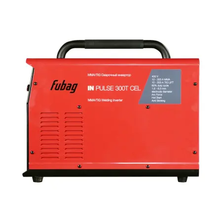 Сварочный инвертор FUBAG IN PULSE 300T CEL