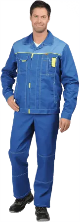 Куртка ТУРБО (василёк)