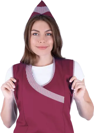 Униформа ВИКТОРИЯ (бордо)