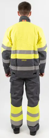 Сигнальные антистатические огнестойкие брюки Dimex 6001 Сигнальные антистатические огнестойкие брюки Dimex 6001