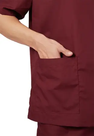 Костюм Хирургический универсальный (бордовый) женские медицинские