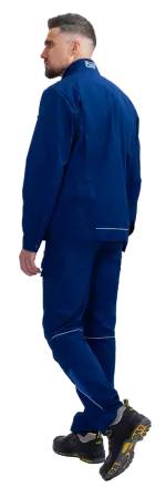 Куртка GT (синий/васильковый)