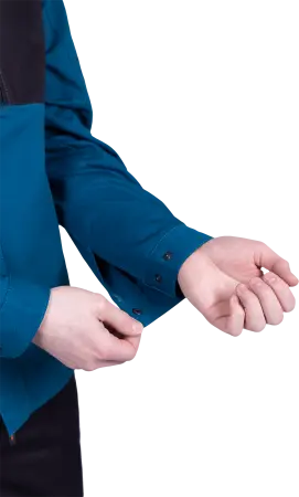 Куртка СТРОНГ ИМПОРТ (бирюзовый/черный)